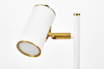 Настольная лампа Lumina Deco LDT 7731-1 WT+MD