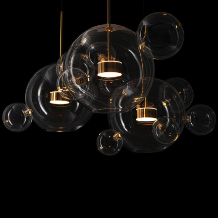 Подвесная люстра Loft IT Bolle 2027-D3