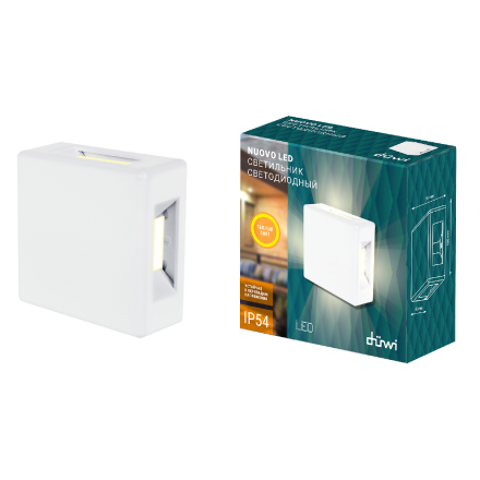 Настенный уличный светильник Duwi Nuovo led 24266 6