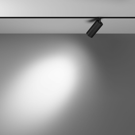 Трековый магнитный светильник Maytoni Focus LED TR032-4-5WTW-S-DD-B