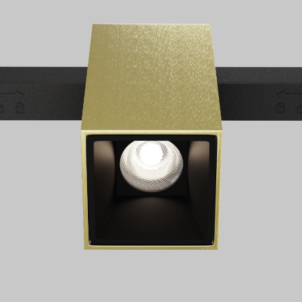 Трековый магнитный светильник Maytoni Alfa TR121-4-7W-DS-BS