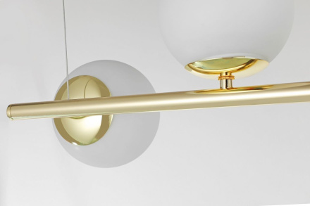 Подвесная люстра Lampit Ledo TP 2022-4-PR GD