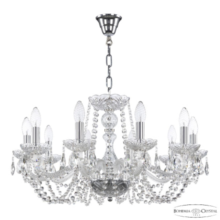 Подвесная люстра Bohemia Ivele Crystal 119/10/240 Ni