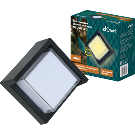 Уличный настенный светильник Duwi Nuovo LED 24782 5