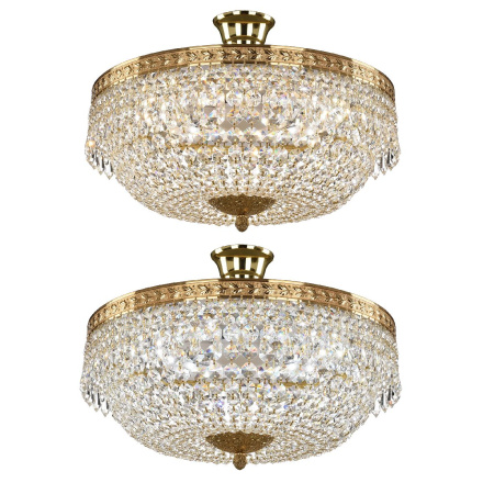 Потолочная люстра Bohemia Ivele Crystal 19011/45IV/LED-DIM G