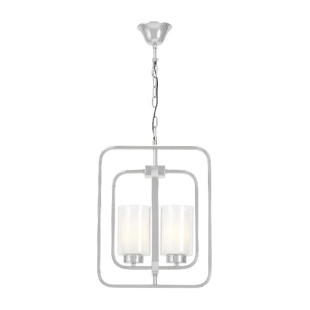 Подвесная люстра Lumina Deco Indivia LDP 1238-2 CHR