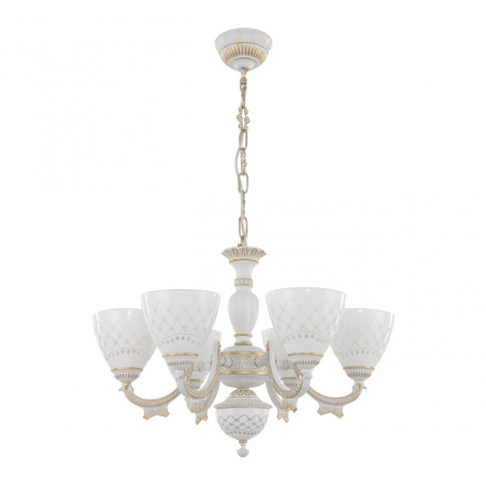 Подвесная люстра Arte Milano 343837/6 WT+G