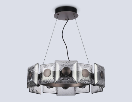 Подвесная люстра Ambrella Light High Light Crystal LH31024
