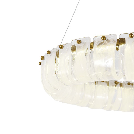 Подвесная люстра Indigo Impressione 12043/8P Brass V000131L