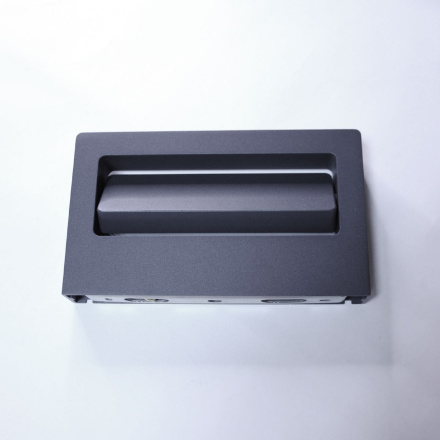 Уличный настенный светильник Elvan PJ-1503/1-11W-WW-Gr