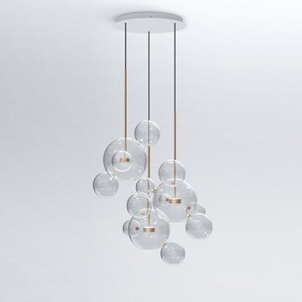 Подвесная люстра Loft IT Bolle 2027-D3