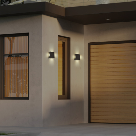 Настенный уличный светильник Duwi Nuovo led 24268 0