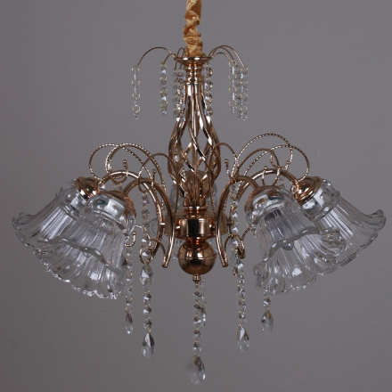 Подвесная люстра Reluce 02348-0.4-05 FGD+CL