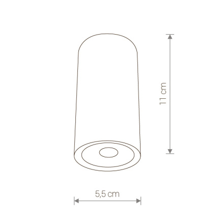Уличный светодиодный светильник Nowodvorski Edesa Led 9110