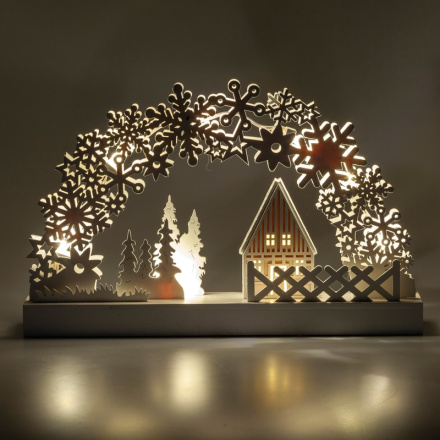 Светодиодная новогодняя фигура Эра EGNDS-01 Б0051928