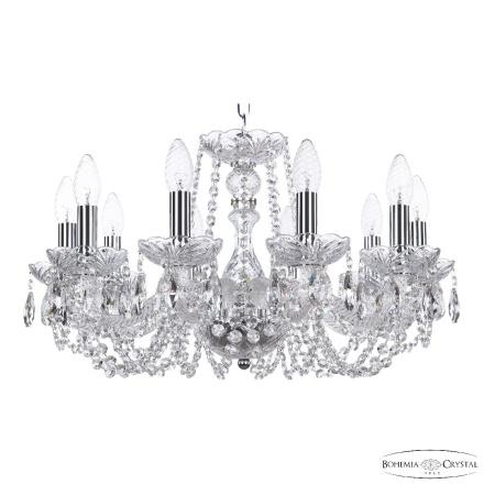 Подвесная люстра Bohemia Ivele Crystal 119/10/200 Ni