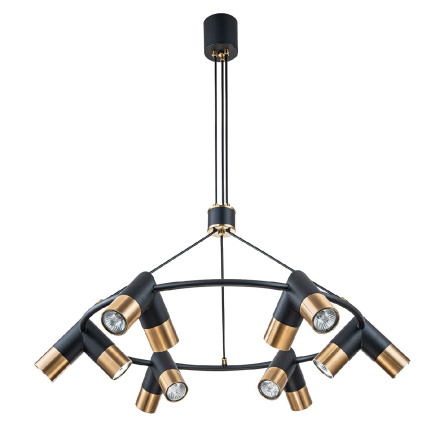 Подвесная люстра Indigo Doppio V000455