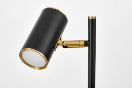 Настольная лампа Lumina Deco LDT 7731-1 BK+MD