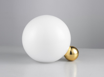 Настольная лампа iLamp Mono 10240T/1-D250 WH-GL