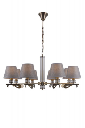 Подвесная люстра Natali Kovaltseva 79019/8C ANTIQUE