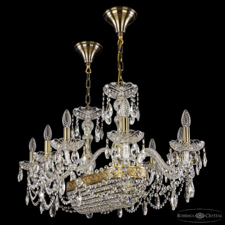 Подвесная люстра Bohemia Ivele Crystal 1453/10/195/600 FP