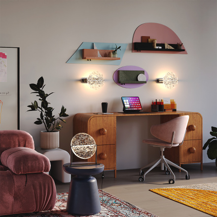 Настольная лампа Maytoni Mangata MOD387TL-L8CH3K