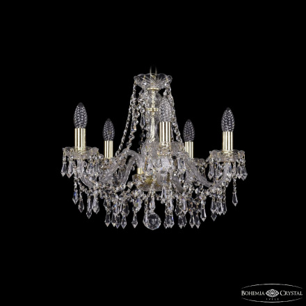 Подвесная люстра Bohemia Ivele Crystal 1403/5/160 G