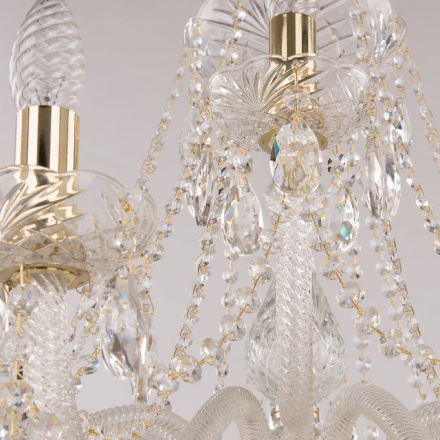 Подвесная люстра Bohemia Ivele Crystal 107/12+6/360 G