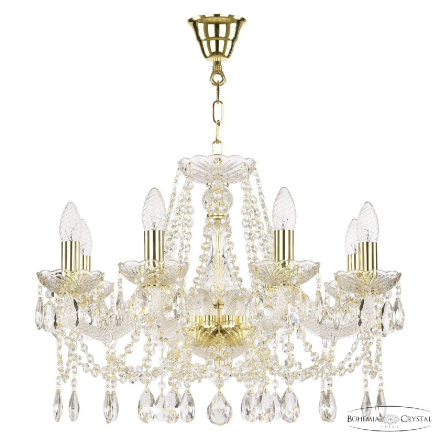 Подвесная люстра Bohemia Ivele Crystal 107/8/200 G