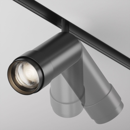 Трековый магнитный светильник Maytoni Focus Zoom TR212-4-12WTW-DD2-Z-B