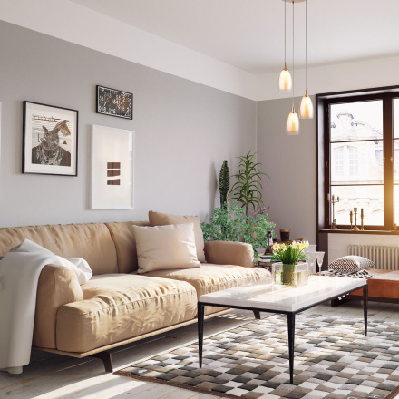 Подвесная люстра Eurosvet Cosmic 50085/3 золото