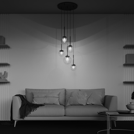 Подвесная люстра Maytoni Basic form MOD521PL-05G