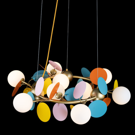 Подвесная люстра Loft IT Matisse 10008/700 mult