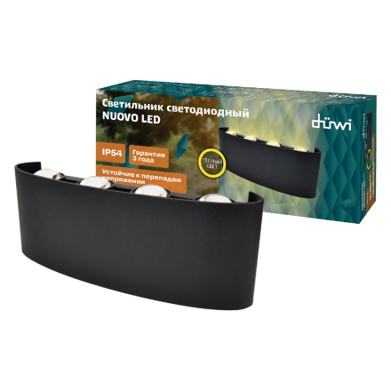 Уличный настенный светильник Duwi Nuovo LED 24772 6