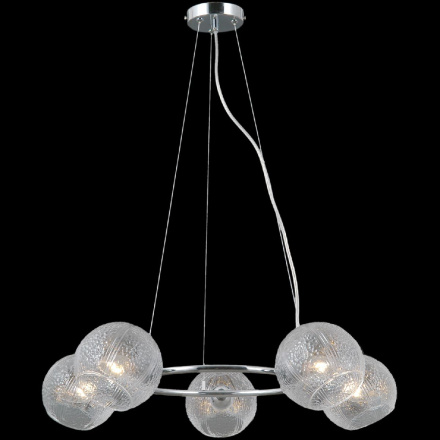 Подвесная люстра Illumico IL0728-5PSQ-24 CR ARIES