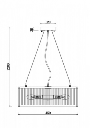 Подвесная люстра Freya Savoy FR5053PL-06N