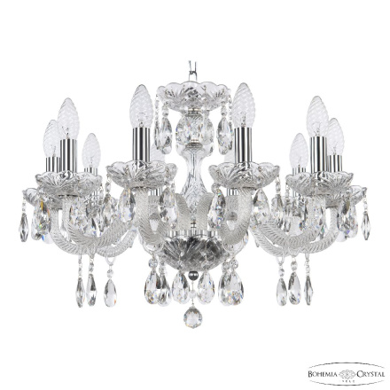 Подвесная люстра Bohemia Ivele Crystal 117/10/195 Ni