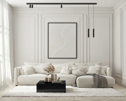 Трековый светильник Denkirs Smart DK8012-BK