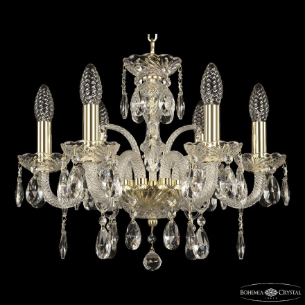 Подвесная люстра Bohemia Ivele Crystal 118/6/141 G