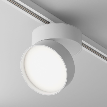 Трековый светильник Maytoni Track lamps TR007-1-18W3K-W4K