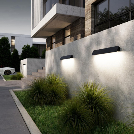 Уличный настенный светильник Odeon Light Leo 6642/16WL