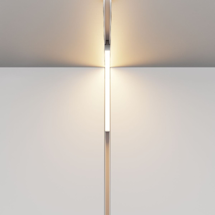 Трековый магнитный светильник Maytoni Basis TR102-24W-DS-W