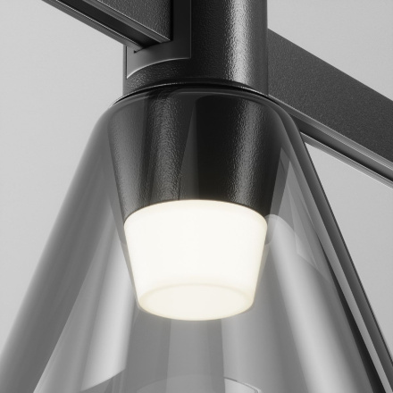 Трековый магнитный светильник Maytoni Bianca TR147-1-3W4K-B