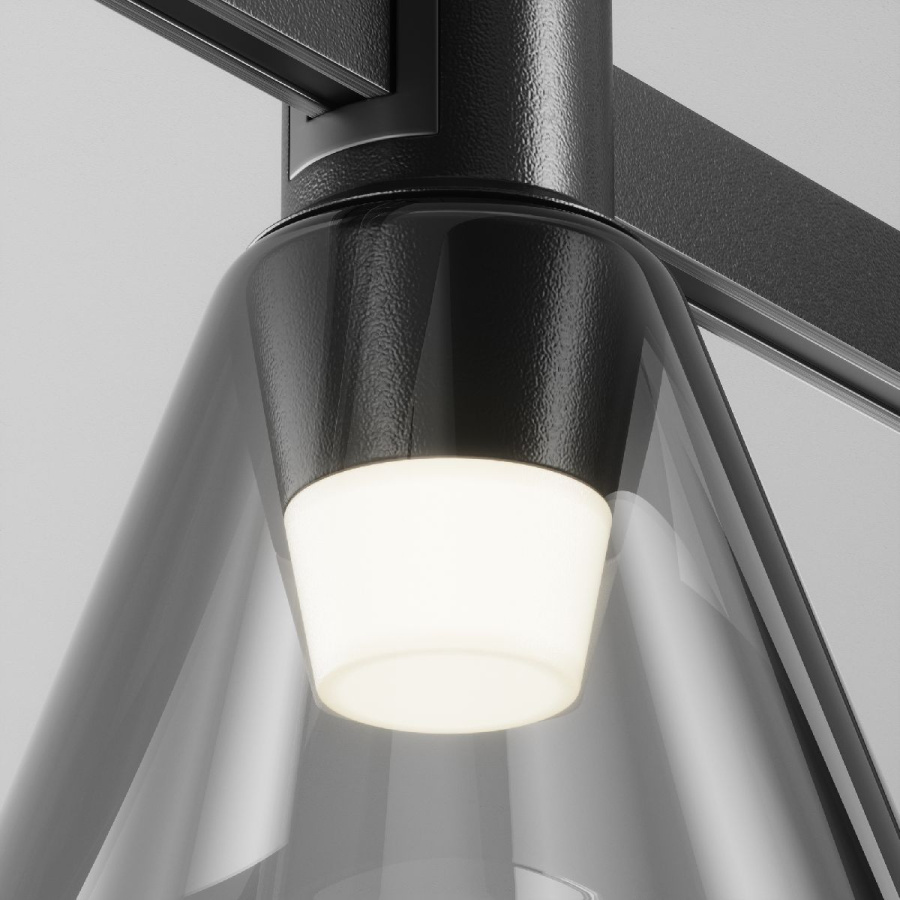 Трековый магнитный светильник Maytoni Bianca TR147-1-3W4K-B