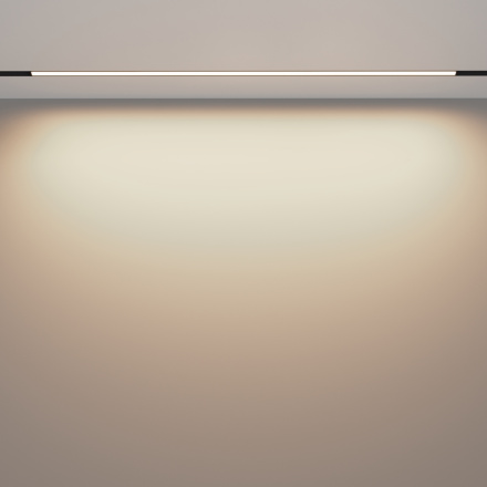 Трековый магнитный светильник Maytoni Basis TR030-4-30W3K-WW-DS-B