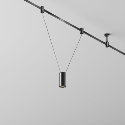 Трековый магнитный светильник Maytoni Focus LED TR157-1-12W4K-B