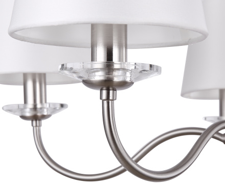 Люстра на штанге Freya Osborn FR2027PL-05N