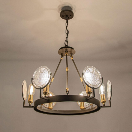 Подвесная люстра Citilux Тесла CL445161