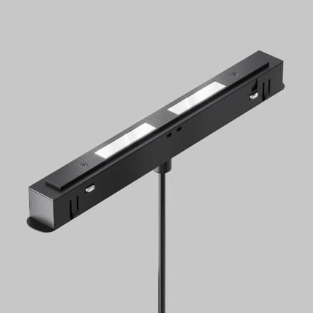 Трековый магнитный светильник Maytoni Plato TR123-4-15W-DS-B