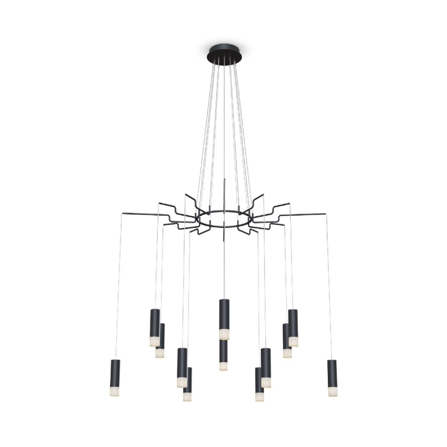 Подвесная люстра Maytoni Davida MOD035PL-12B